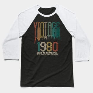 40th birthday gifts for men and women 1980 gift 40 years old Baseball T-Shirt